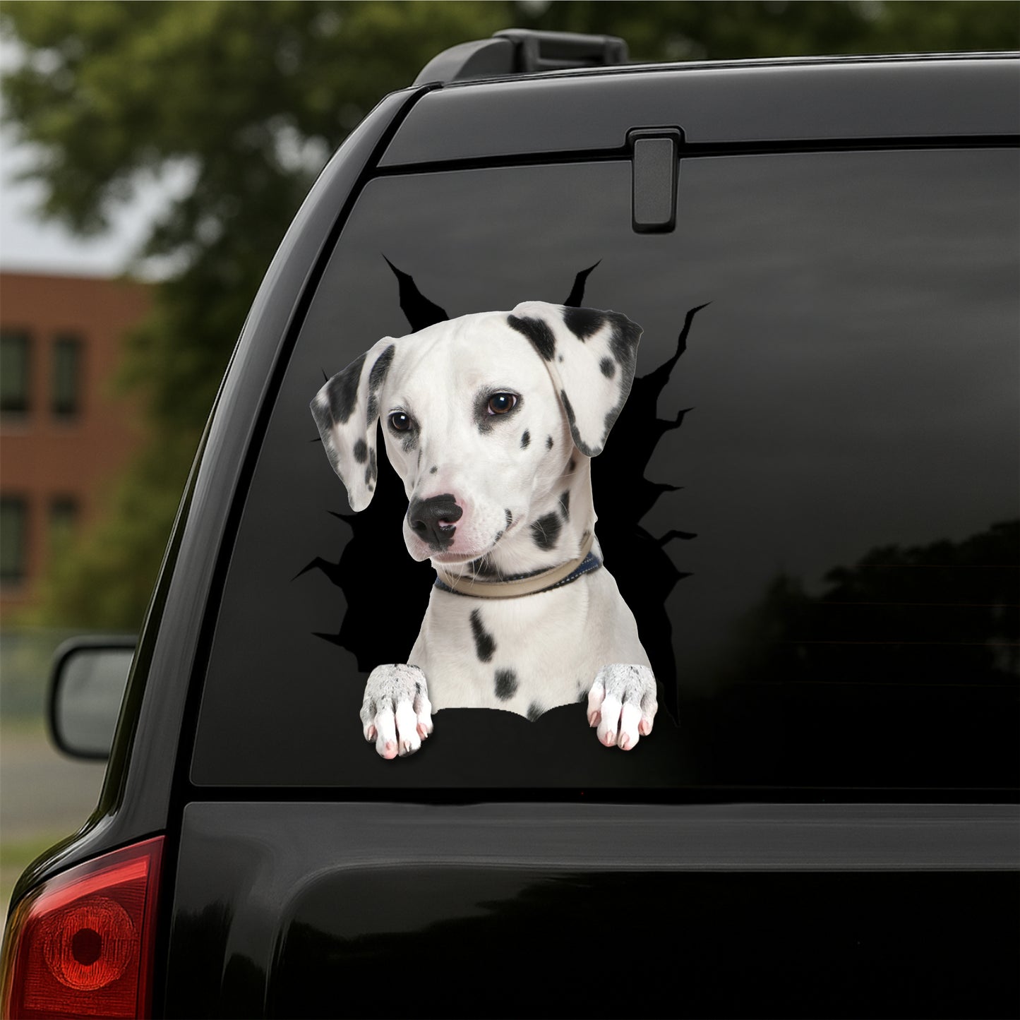 Great-Dane Car Decal