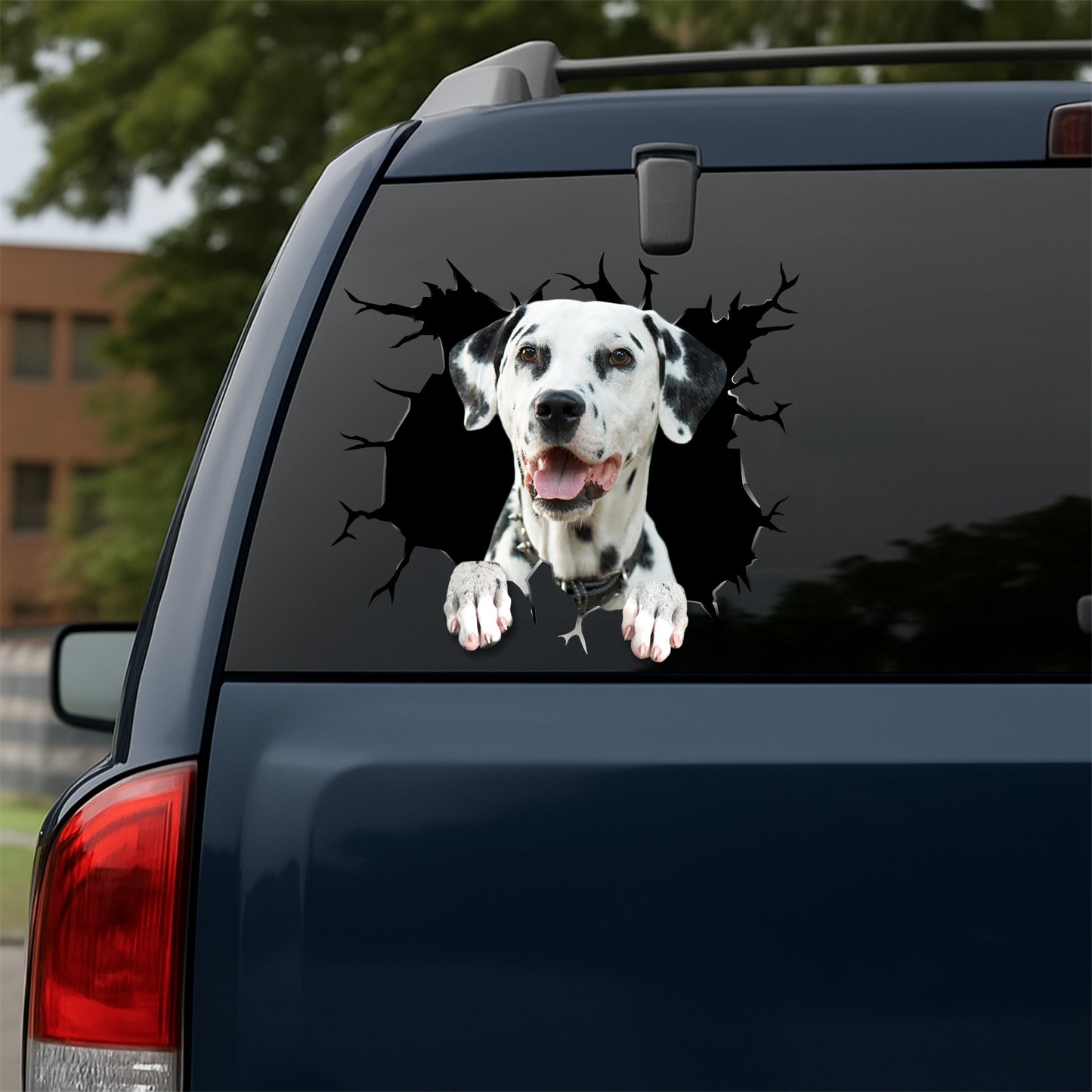 Great-Dane Car Decal
