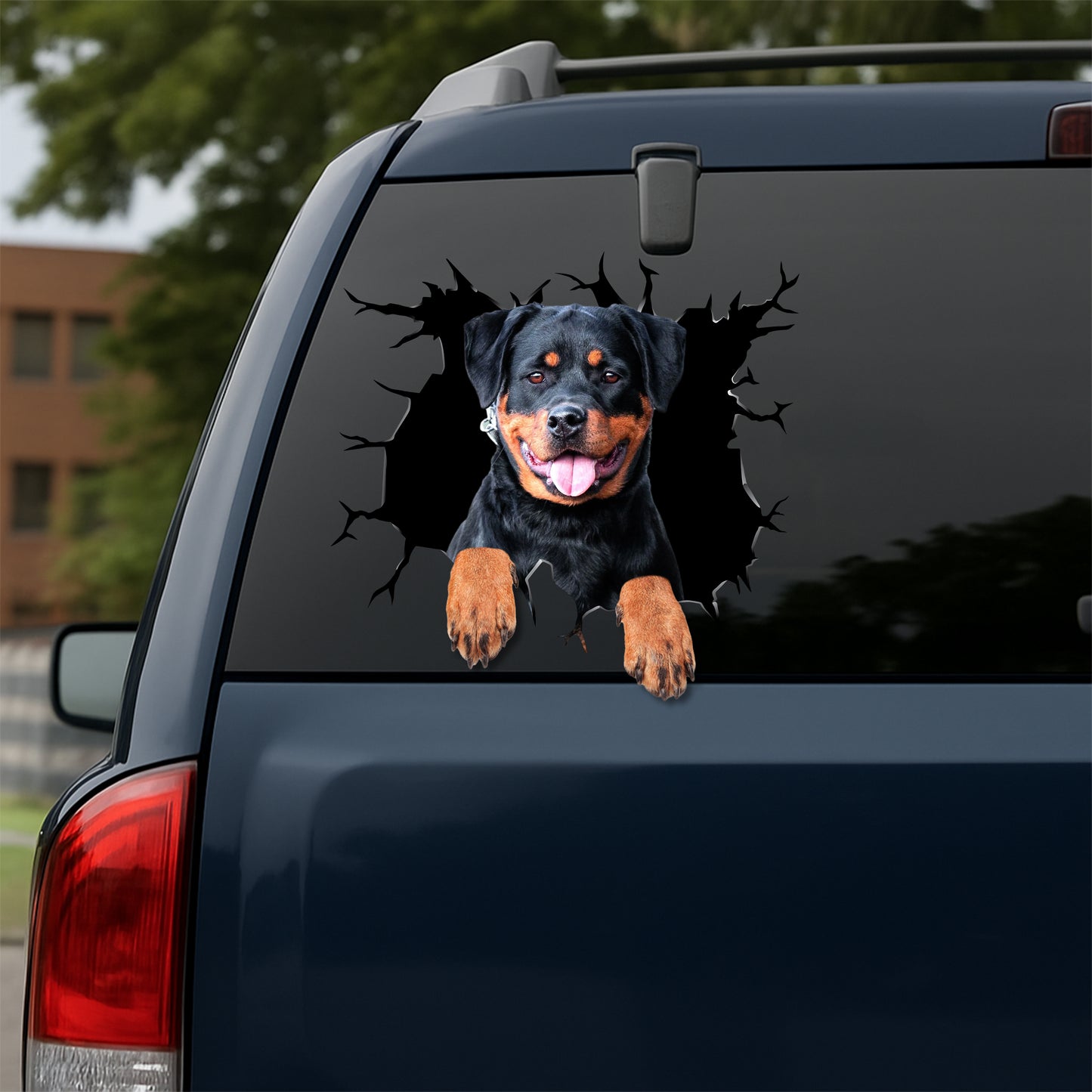 Rottweiler Car Decal