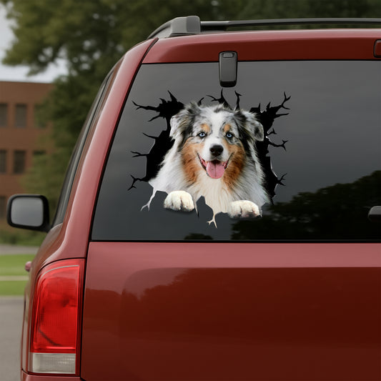 Australian-Shepherd Car Decal