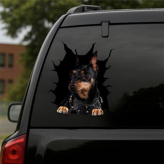Doberman-Pinscher Car Decal