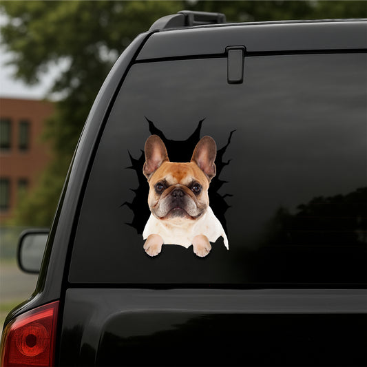French-Bulldog Car Decal