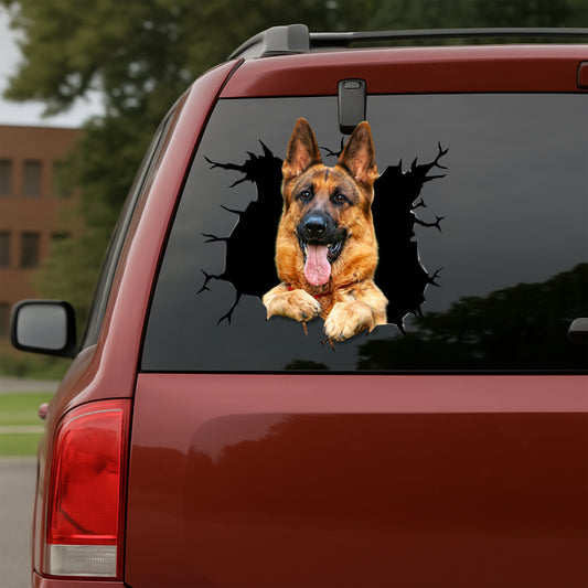 German-Shepherd Car Decal