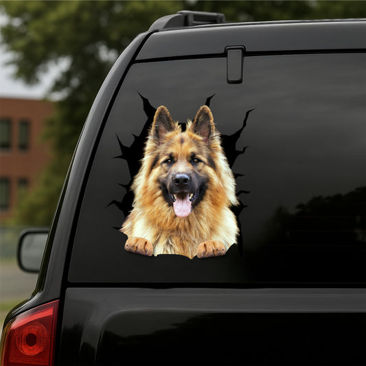 German-Shepherd Car Decal