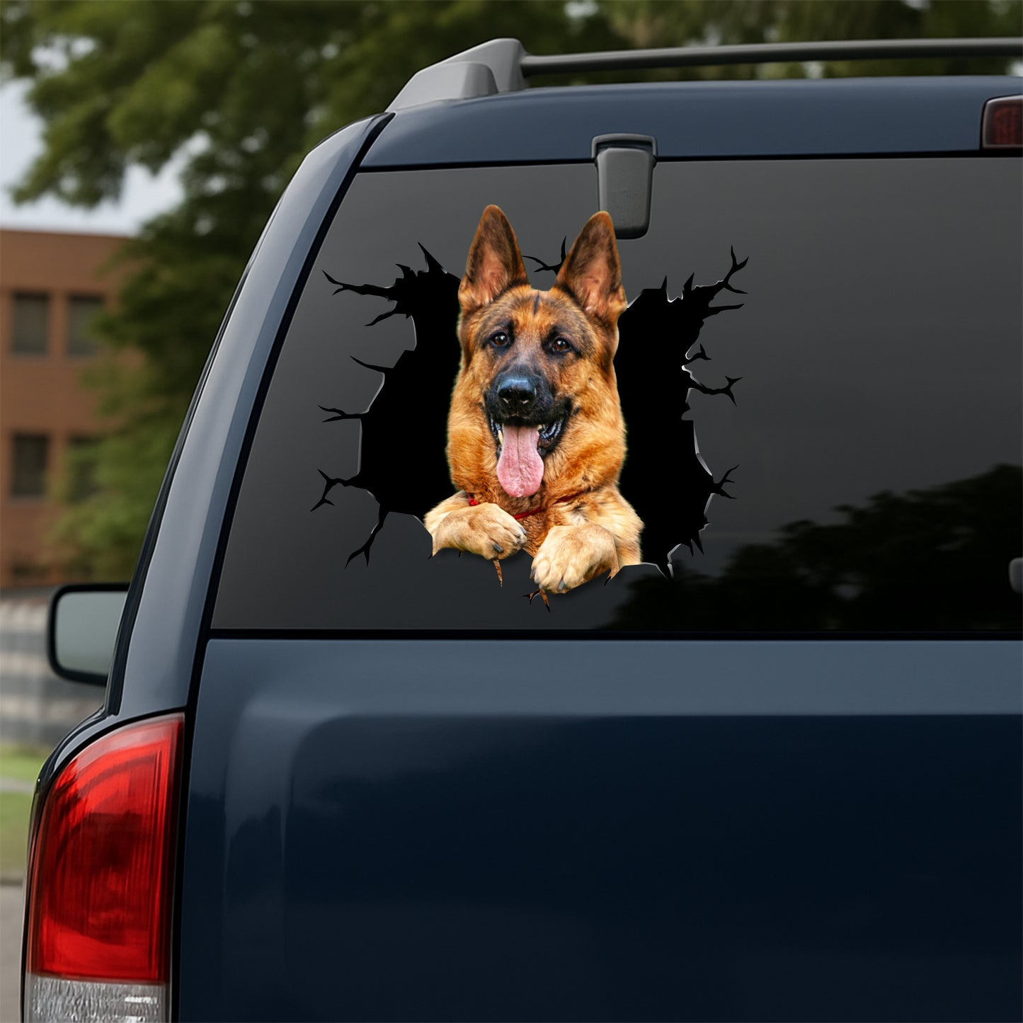 German-Shepherd Car Decal
