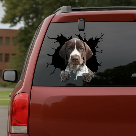 German-Shorthaired-Pointer Car Decal
