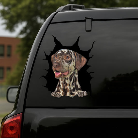 German-Shorthaired-Pointer Car Decal