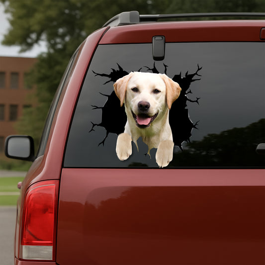Labrador-Retriever Car Decal