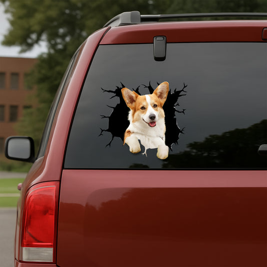 Pembroke-Welsh-Corgi Car Decal