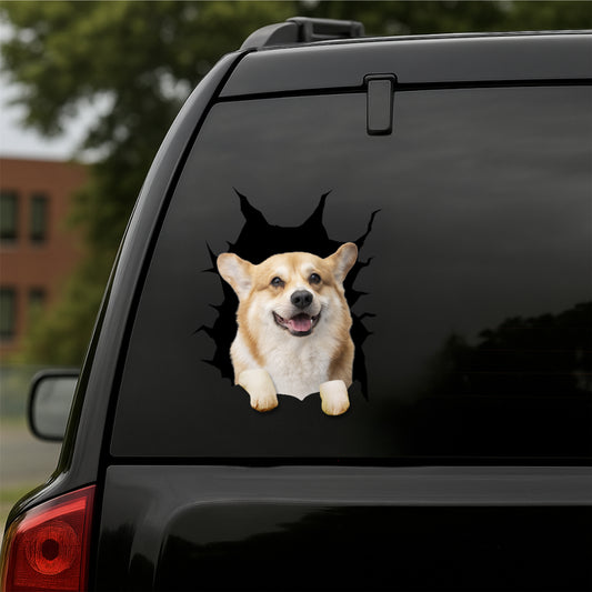 Pembroke-Welsh-Corgi Car Decal