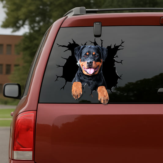 Rottweiler Car Decal