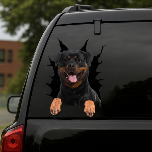 Rottweiler Car Decal