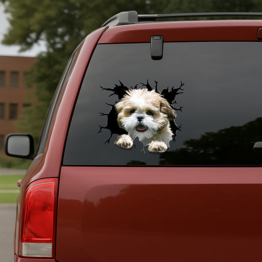 Shih-Tzu Car Decal