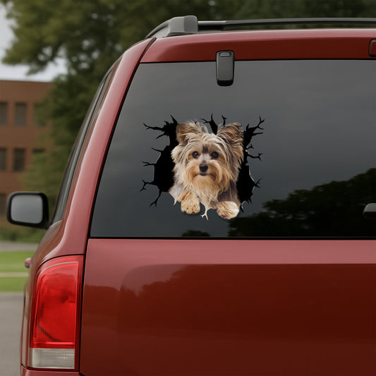 Yorkshire-Terrier Car Decal